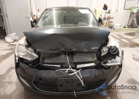 2013 Hyundai Veloster Base W/Gray z USA, uszkodzony, nr VIN KMHTC6AD9DU123721